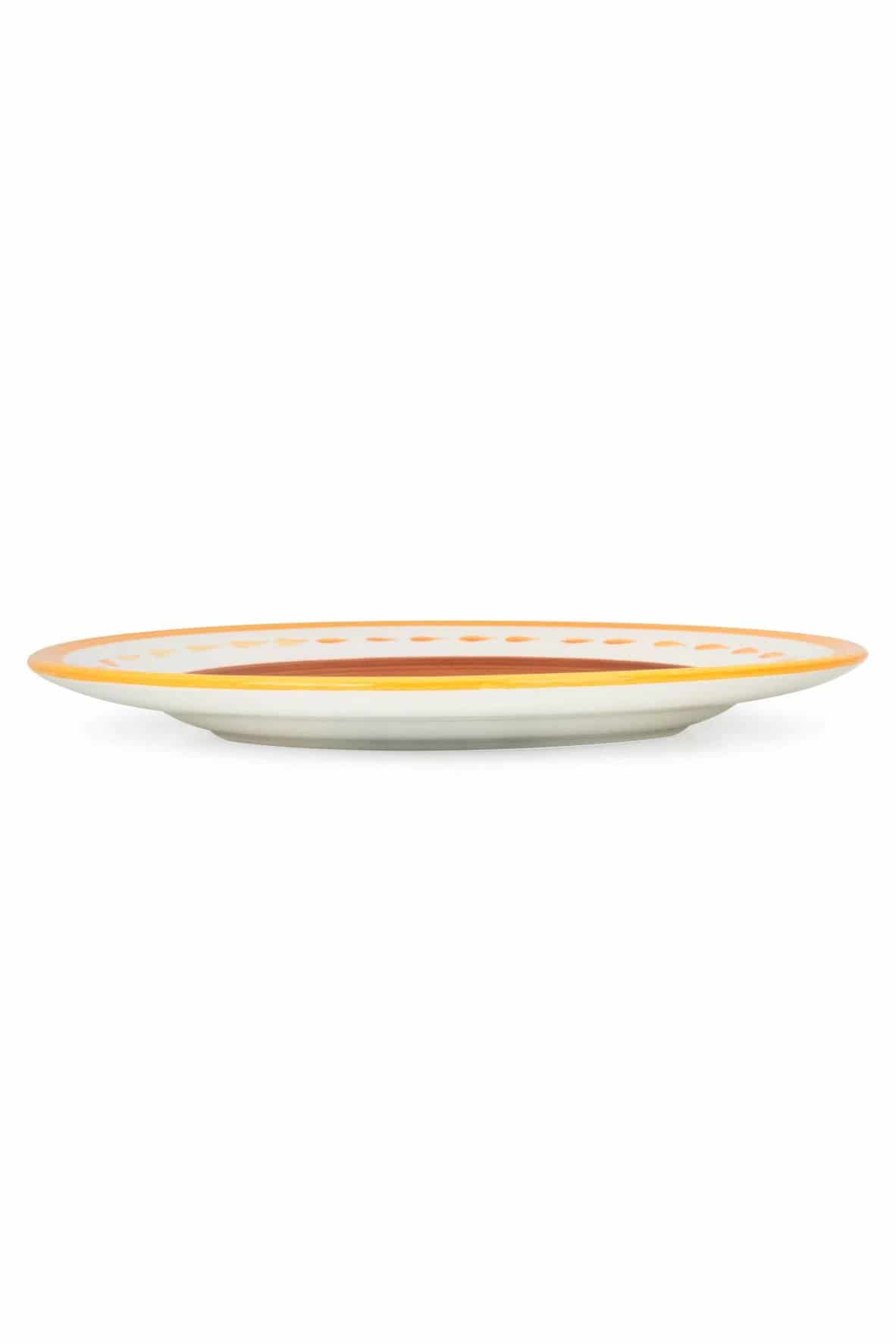 JDD Chontaduro Salad Plate  / Yellow - miniatura 3