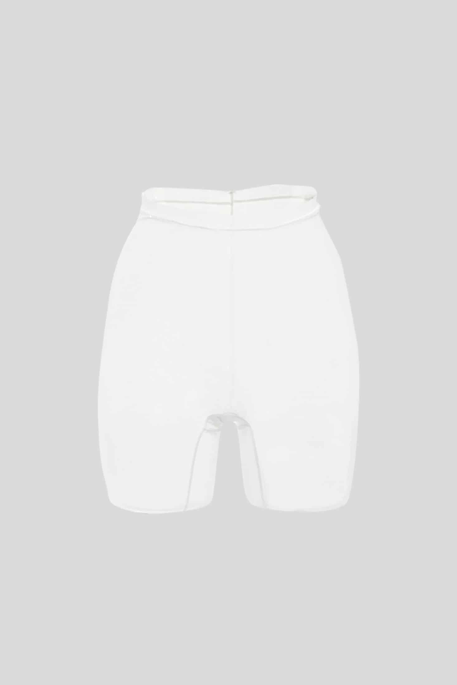PANTY CICLISTA ELLIPSE EN TUL INVISIBLE ULTRA COMODO ALMA LIMPIA CRUDO - miniatura 3