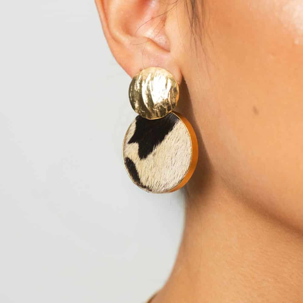 Aretes Topo Cielo de Estepa - miniatura 2
