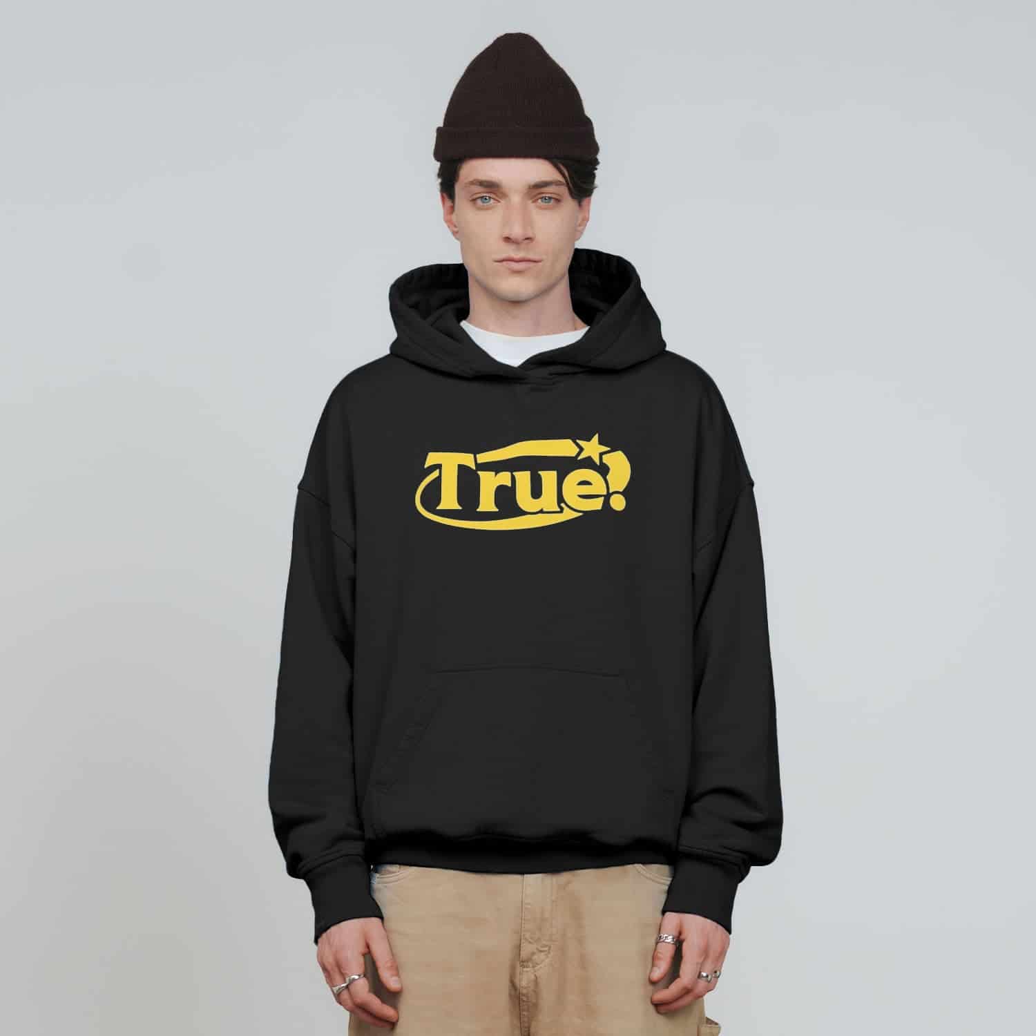 Everyday Logo Hoodie - Black - miniatura 2