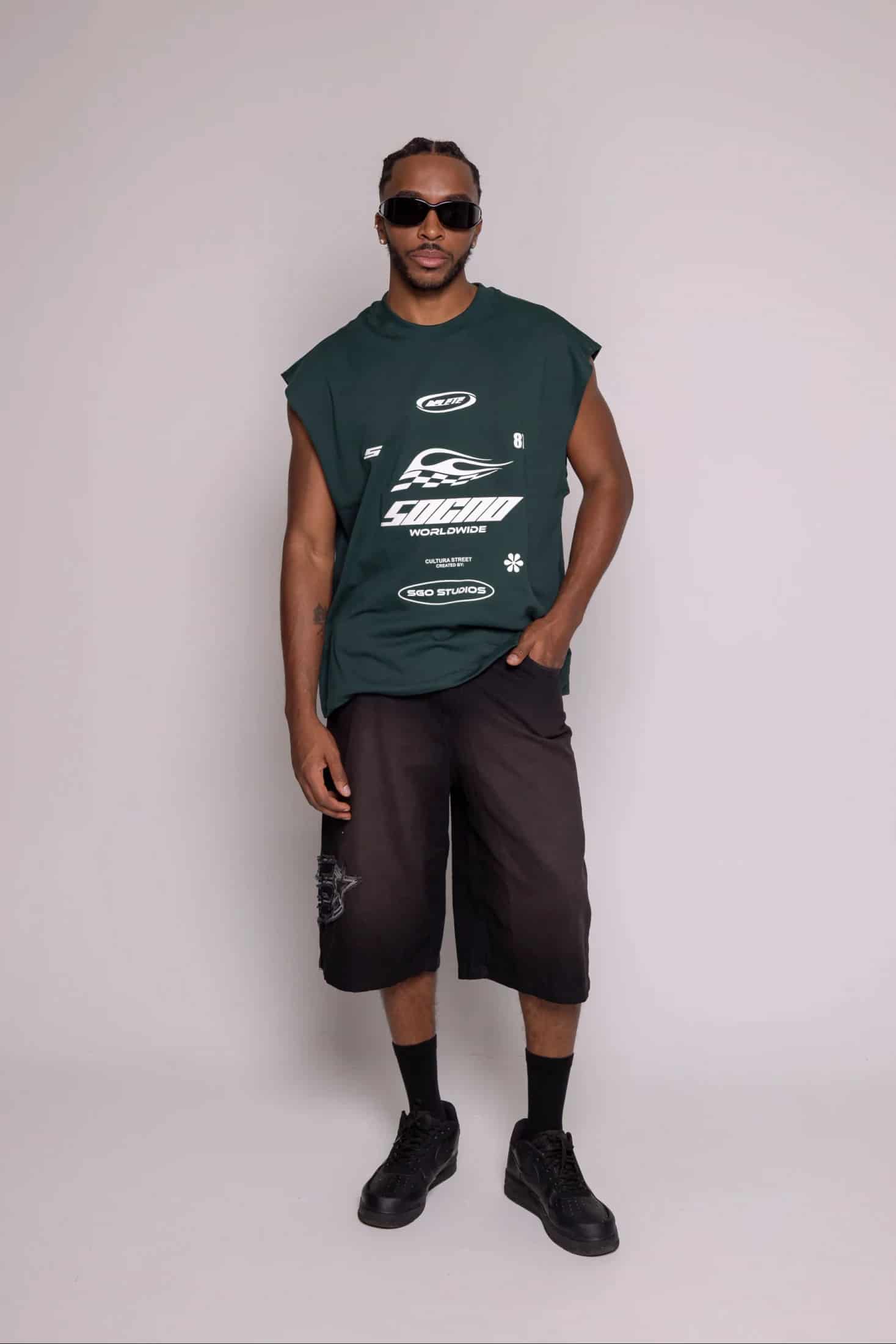 Camisilla Motion-Verde - miniatura 9