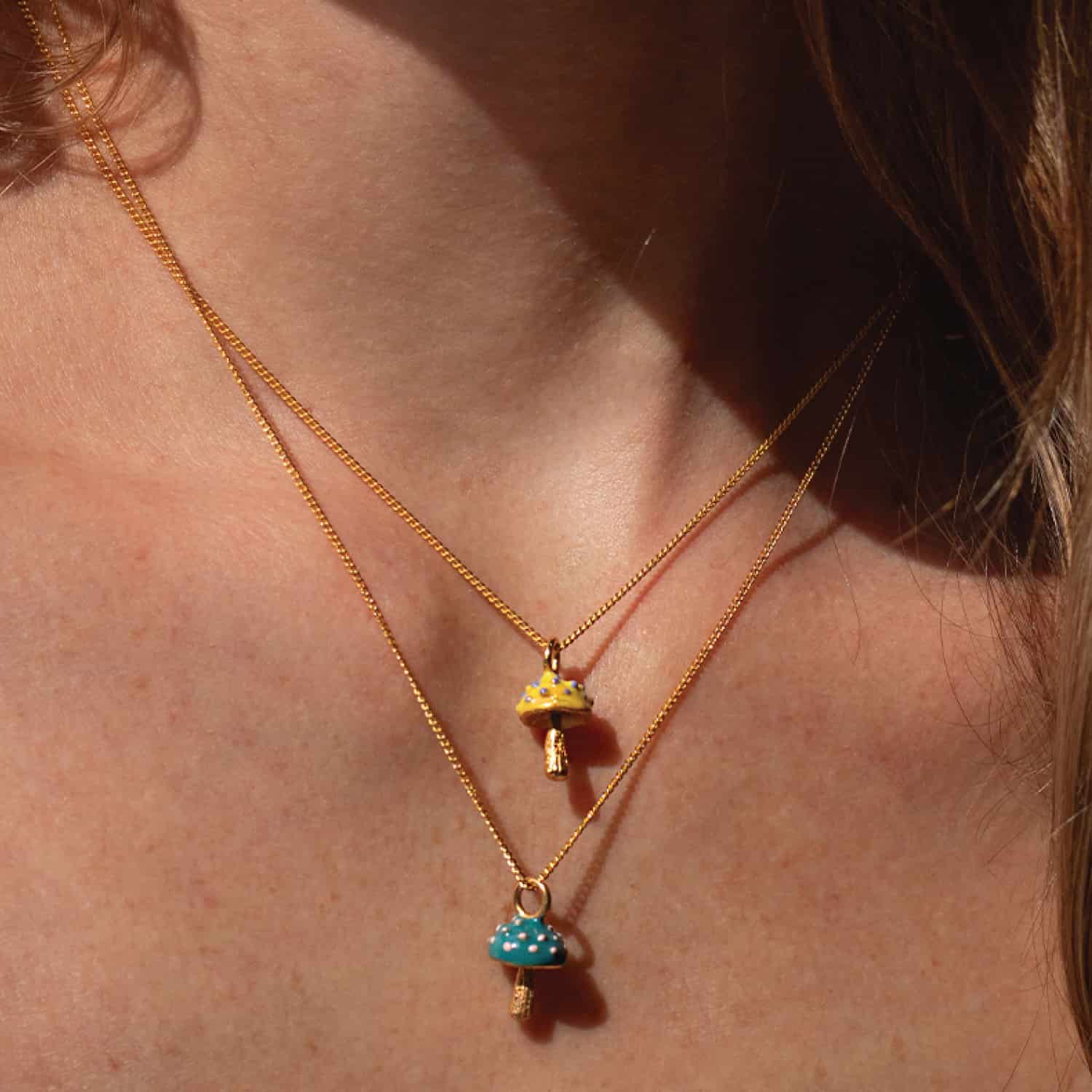 COLLAR SETA YELLOW - miniatura 5