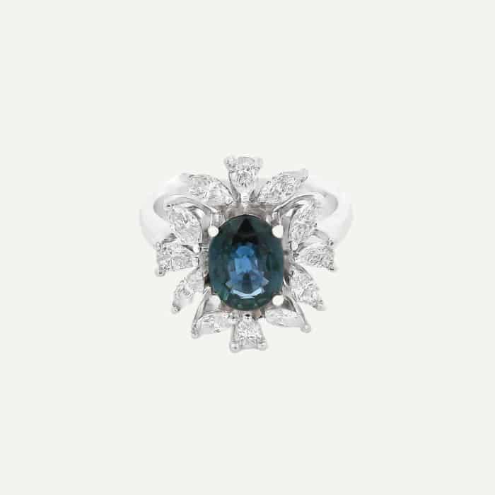 Anillo Antonina Zafiro - miniatura 1