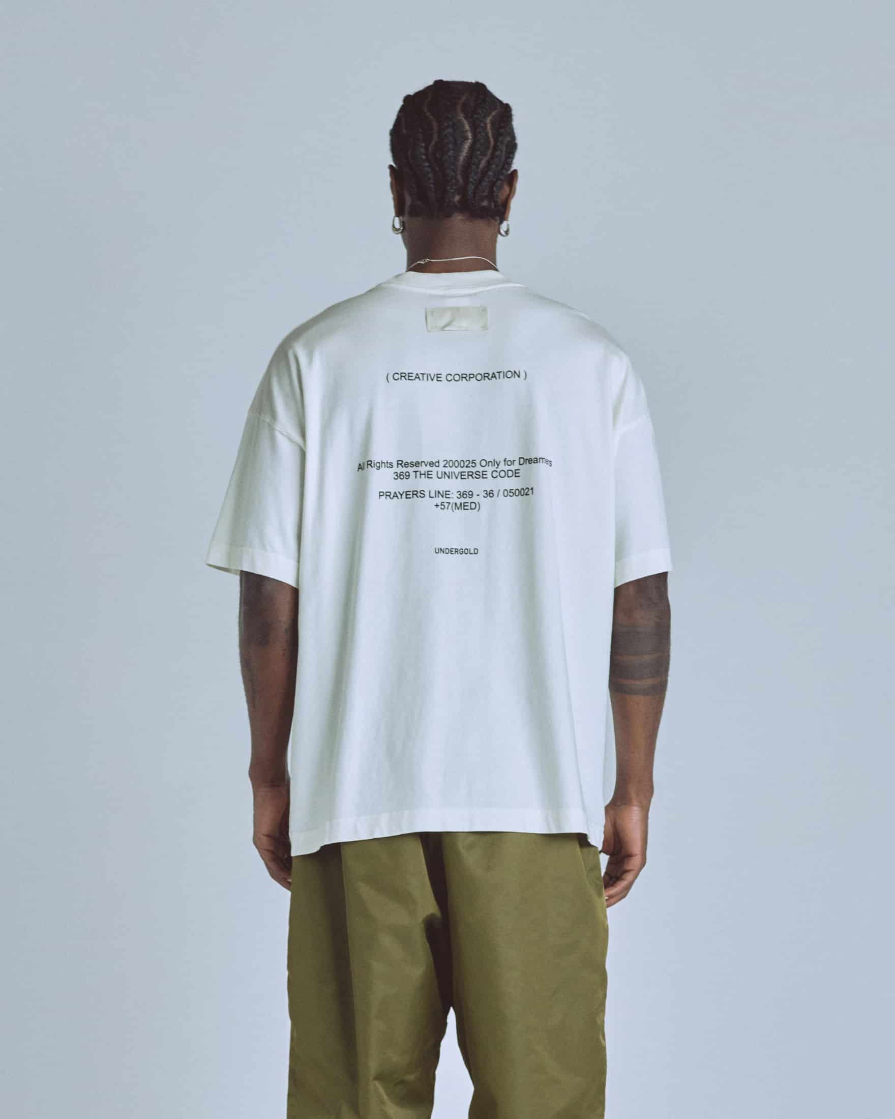 Golden Heritage Drop Tshirt White - miniatura 7