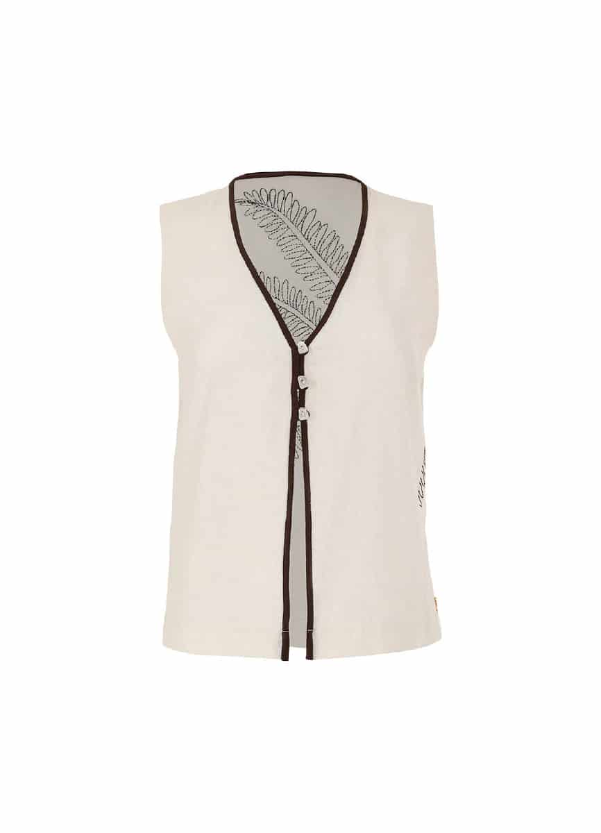 BLUSH COAST EDEN VEST 9658 - miniatura 2