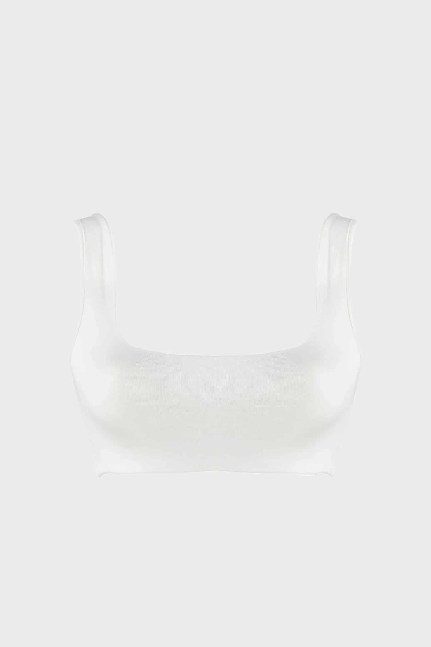 TOP LISO ELLIPSE SIN ARO ULTRA COMODO MICROMODAL CRUDO - miniatura 2