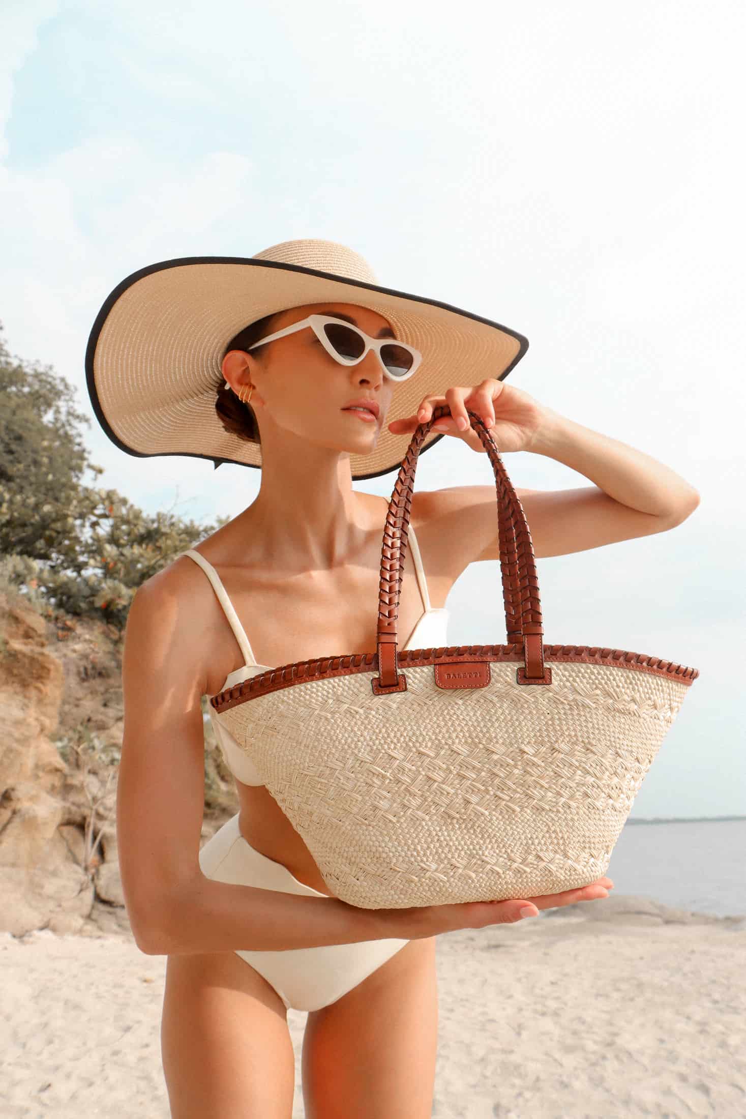 Santorini Basket, Navy Blue - miniatura 14
