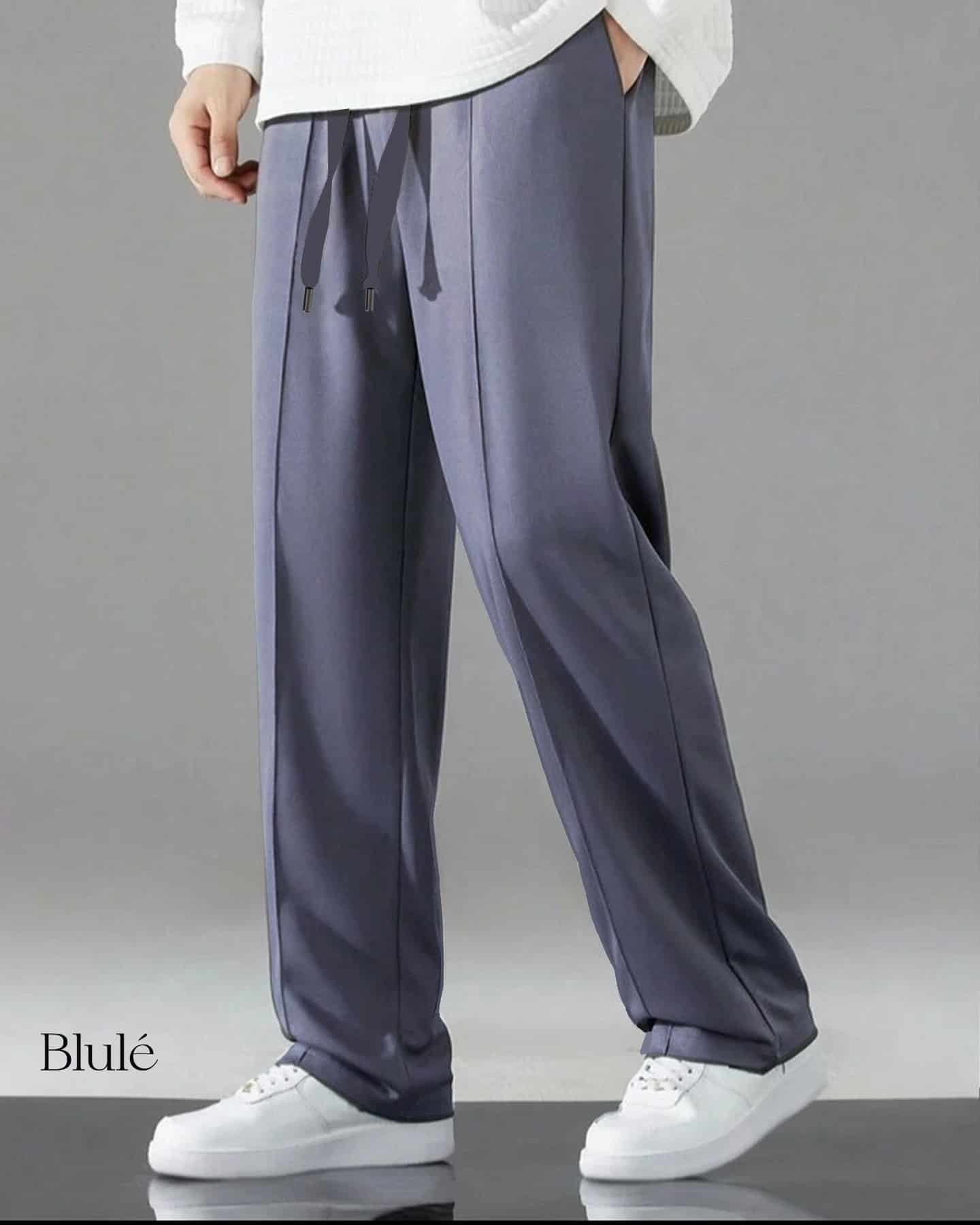 Straight Pants Grey - miniatura 1