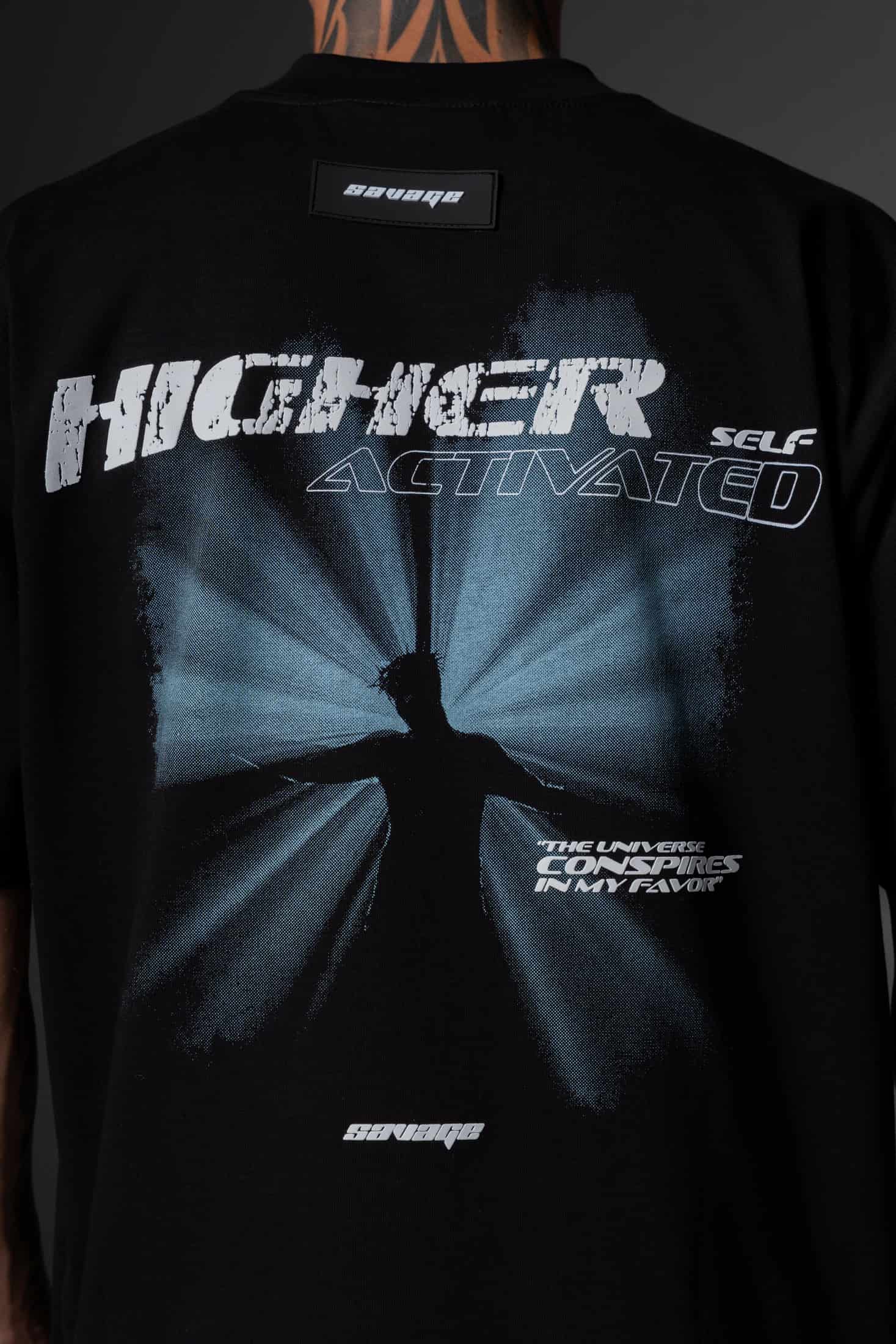T shirt higher self activated  250 gramos - miniatura 6