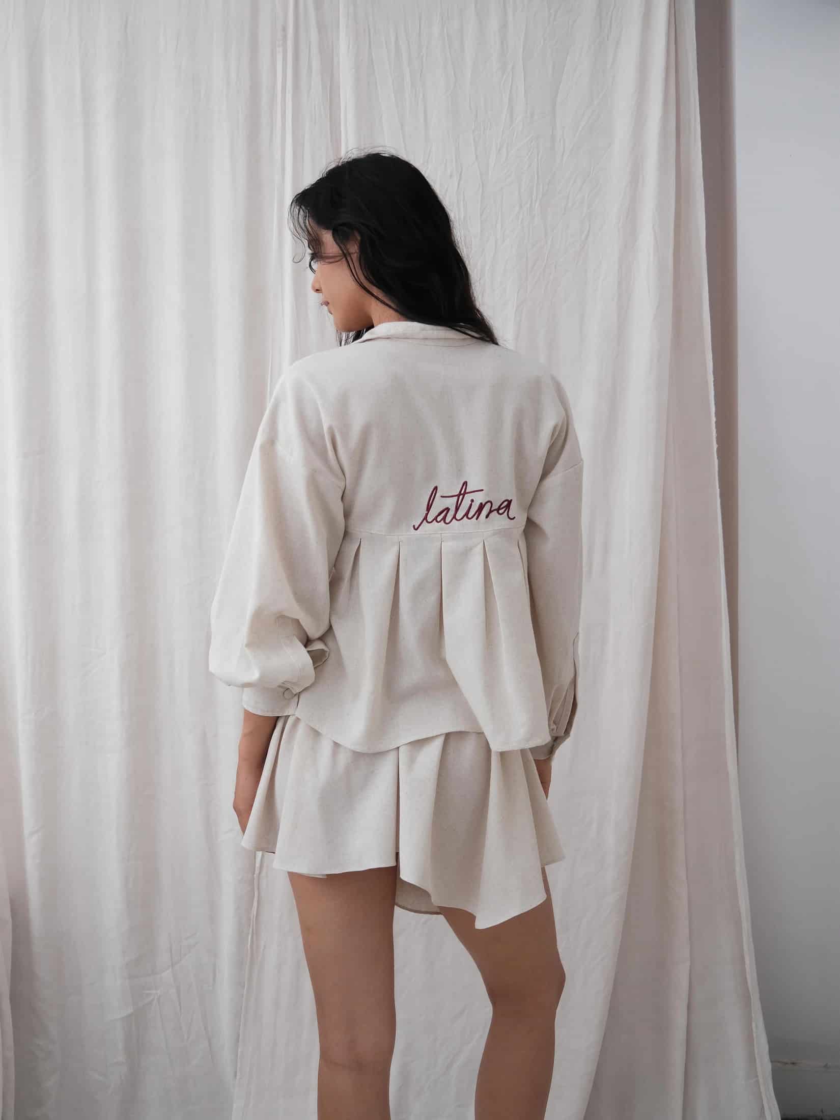 Camisera Celia Arena - miniatura 2