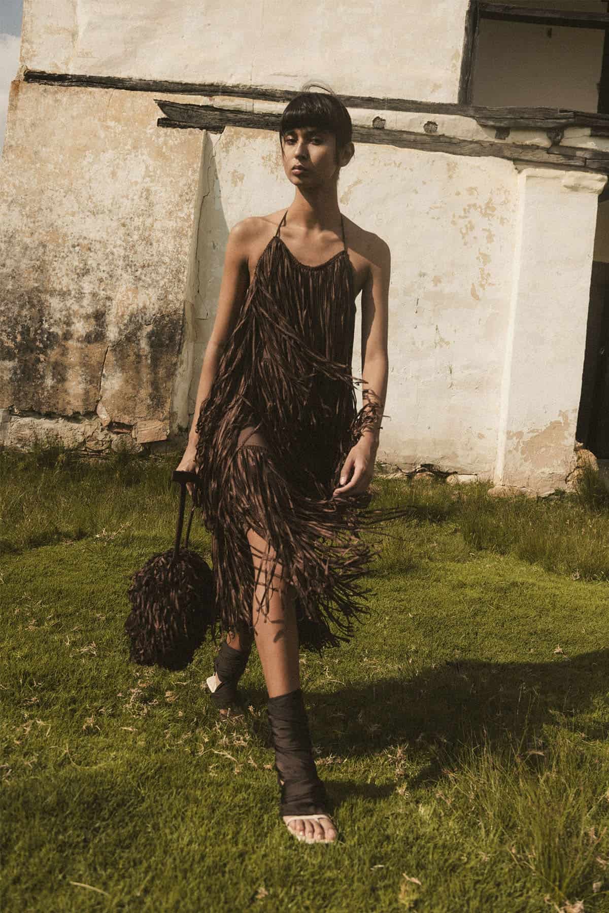 VESTIDO GANACHE - miniatura 2