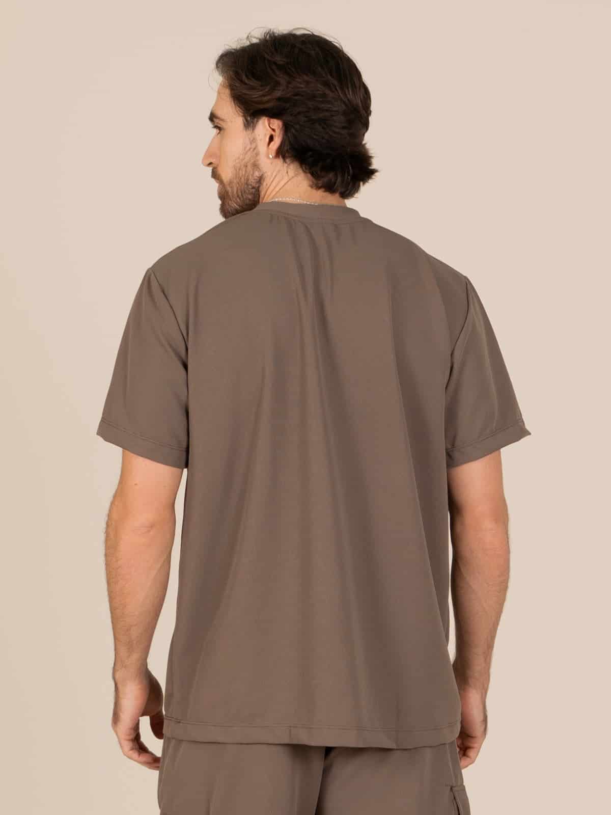 Camiseta hombre jordan grecia cafe blanco - miniatura 4