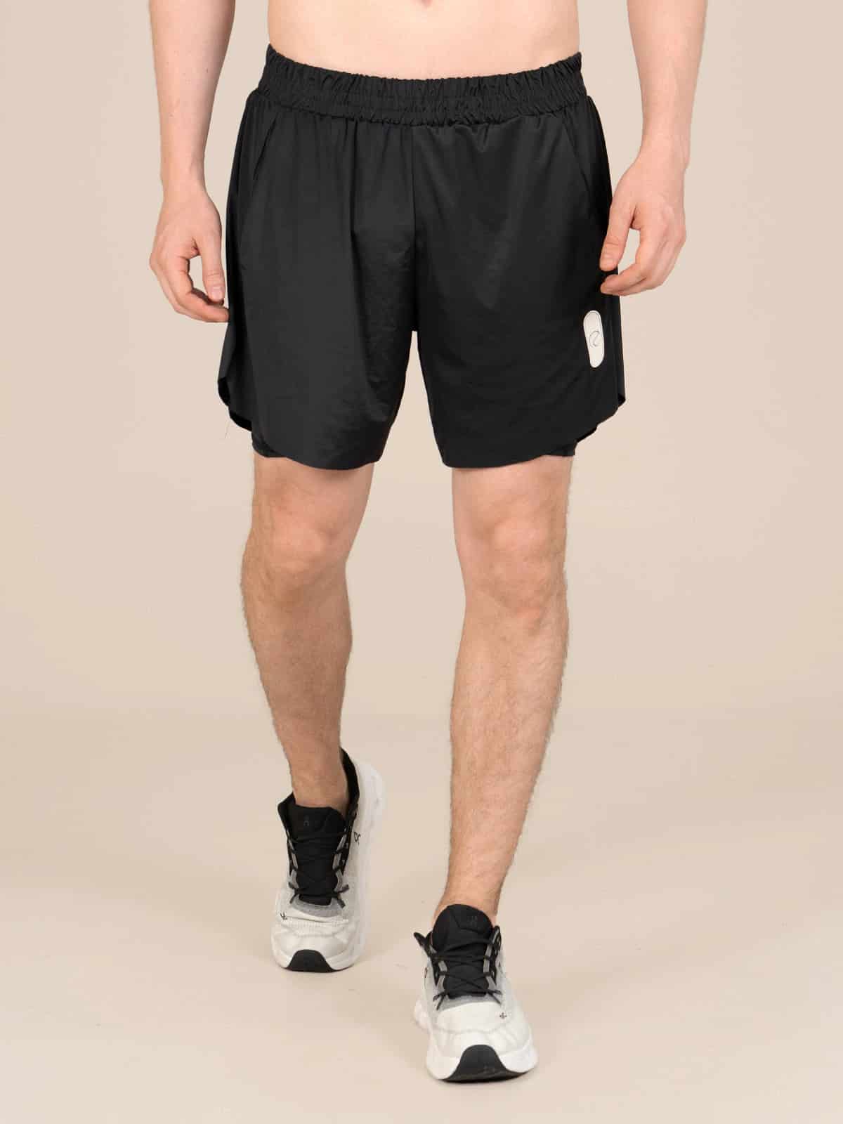Pantaloneta franco aruba negro - miniatura 2