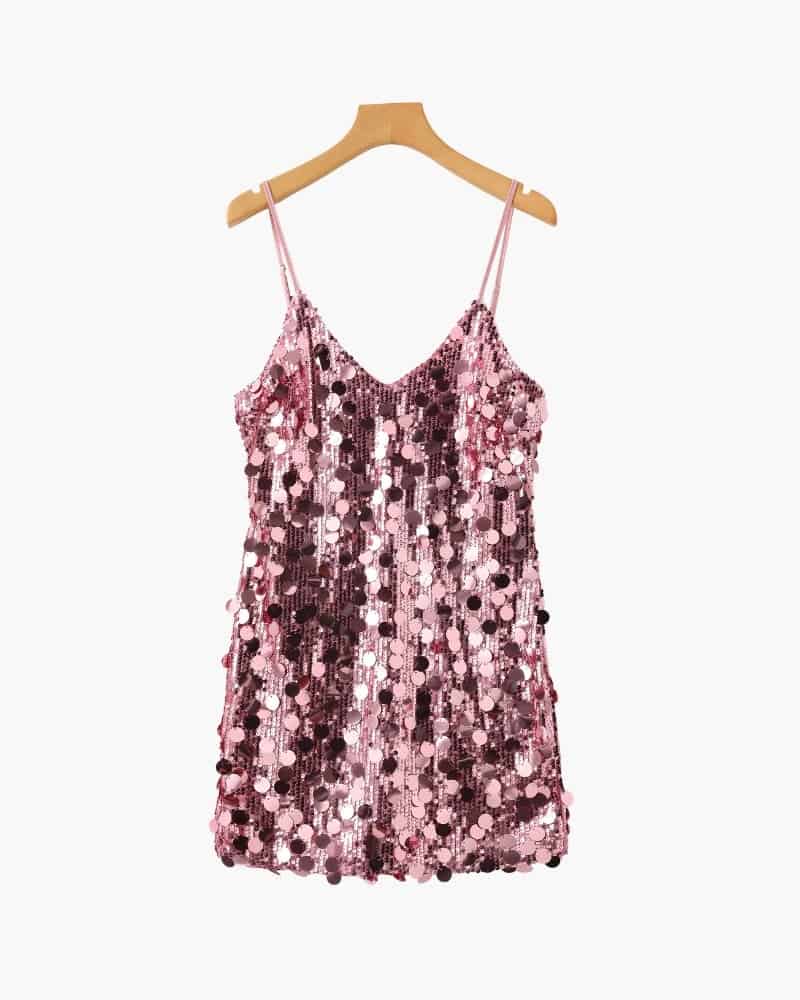 Sequin Party Mini Dress - miniatura 1