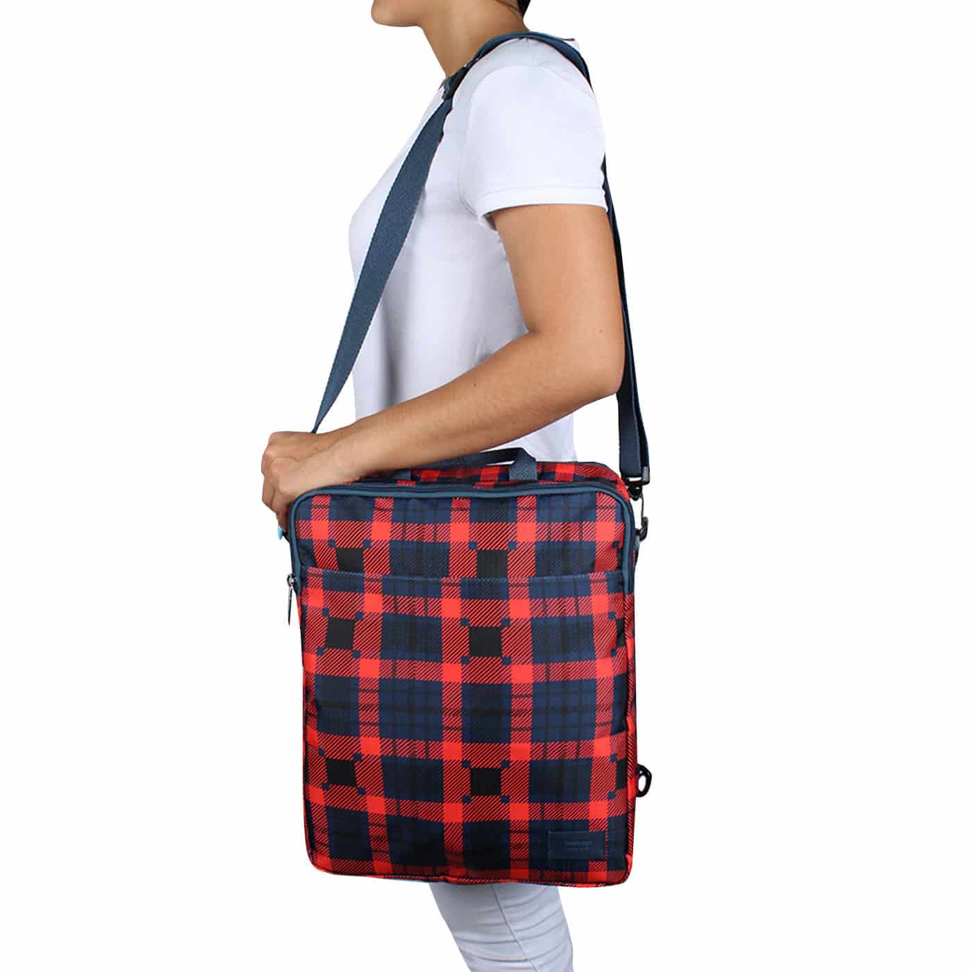 Bolso Manos Libres Convertible a Morral Citybags ULTRA Royal - miniatura 3