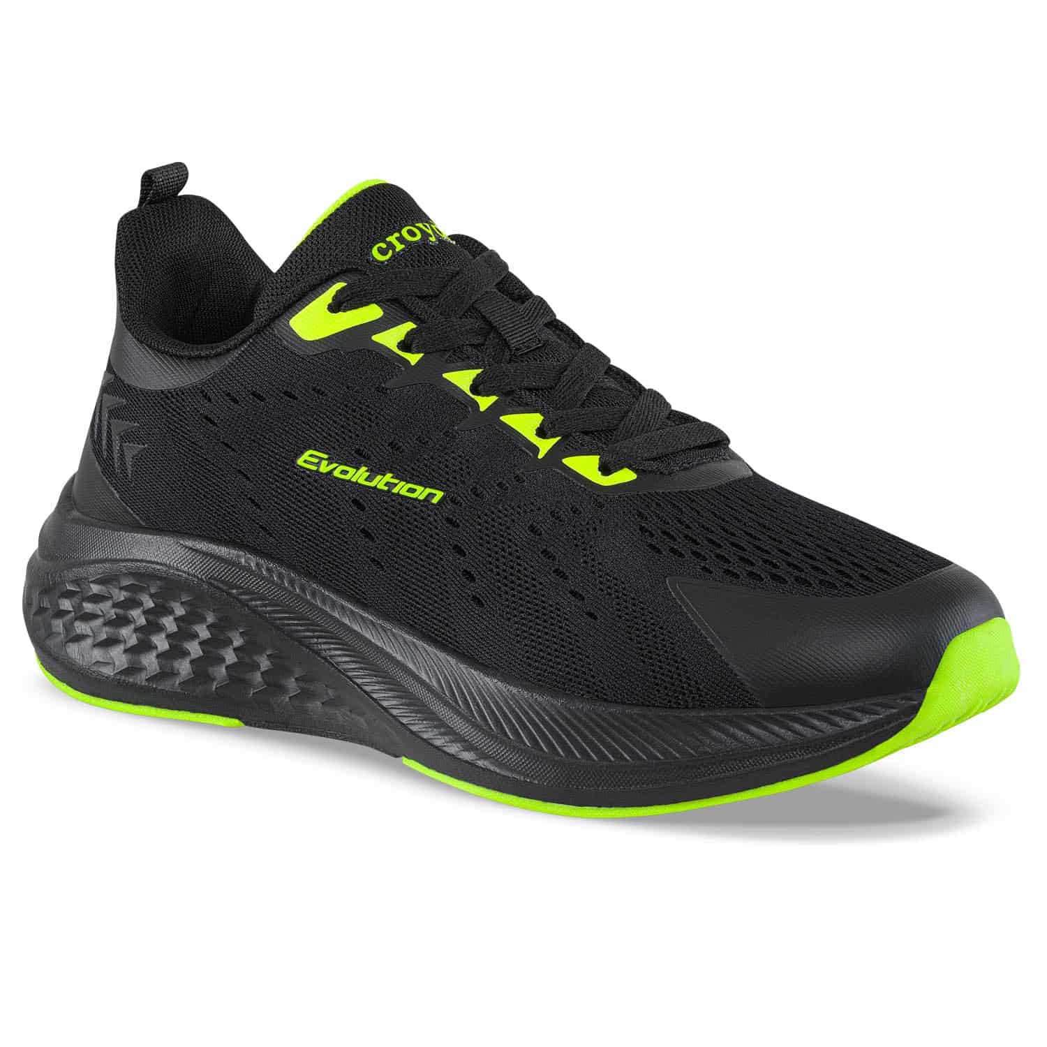 Tenis Running Armal Negro-Verde Croydon para Hombre - miniatura 2