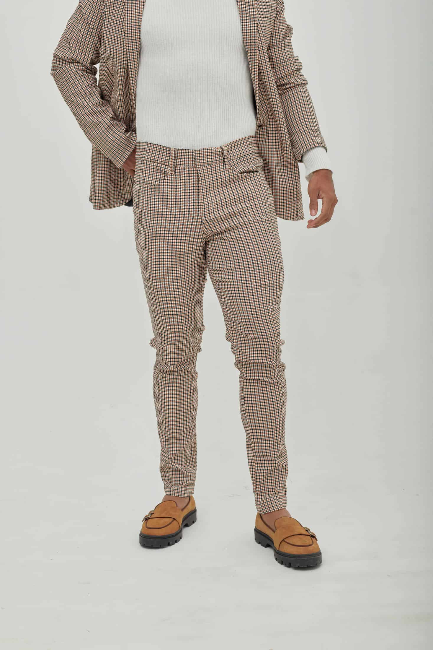 Traje Clásico Essential Beige - miniatura 6