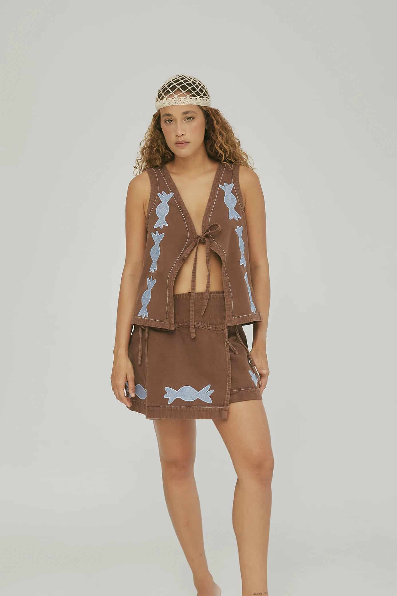 Top Aldea Chocolate - miniatura 2