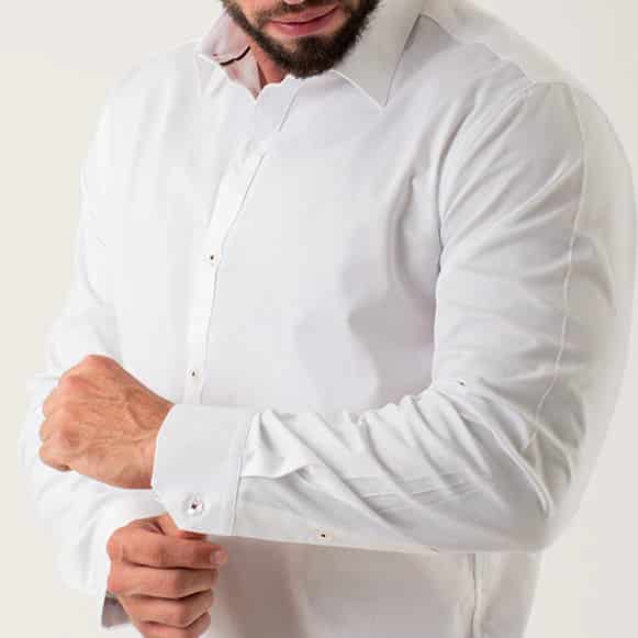 CAMISA ML 100% ALGODON HOMBRE - miniatura 82