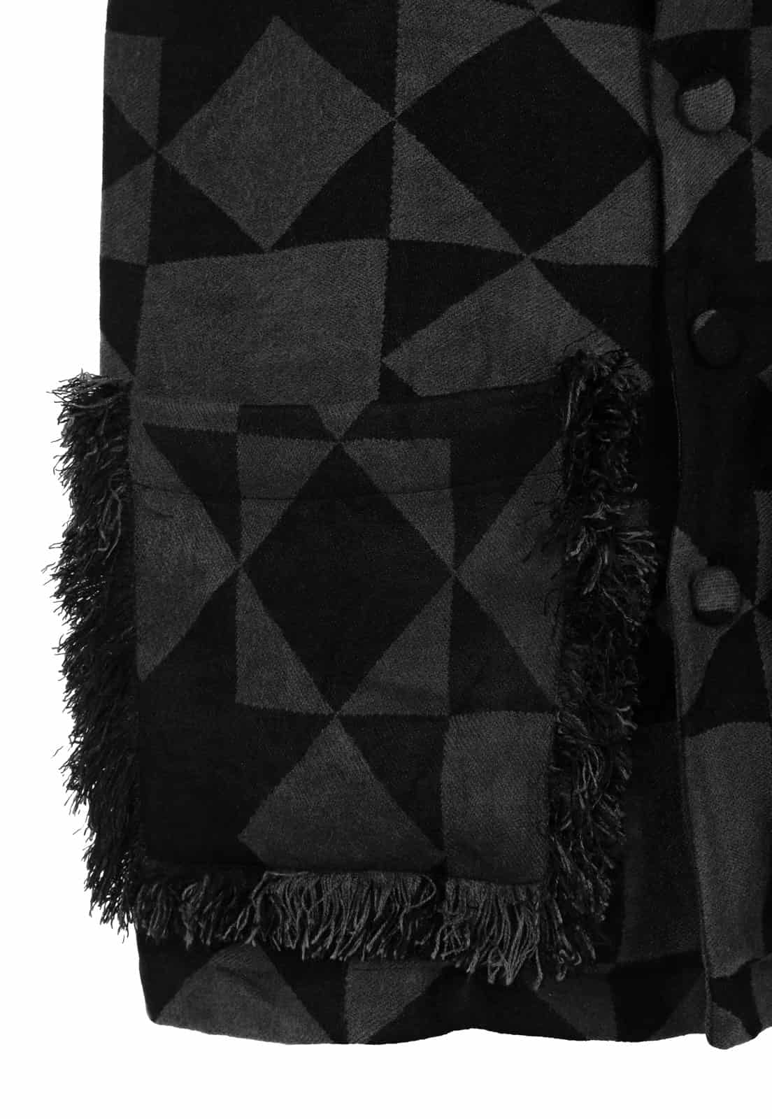 PATTERN SUIT VEST - miniatura 5