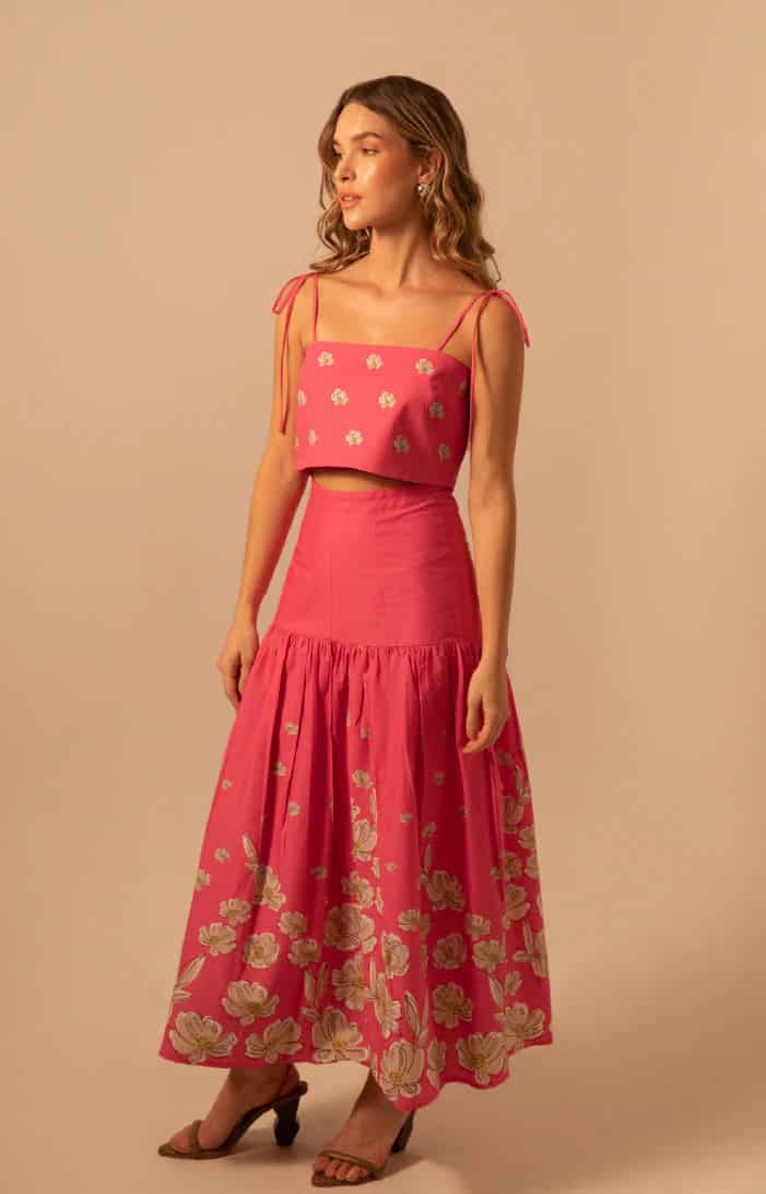 Eloise Skirt Maxi Short - miniatura 1