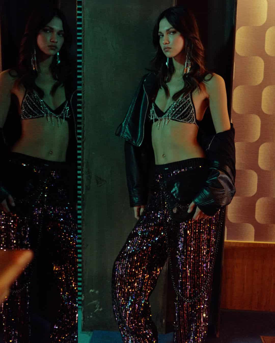 BOXER GLITTER PANTS - miniatura 8