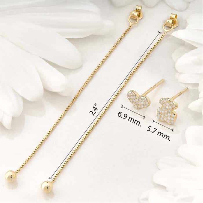 Aretes Velvet - miniatura 8