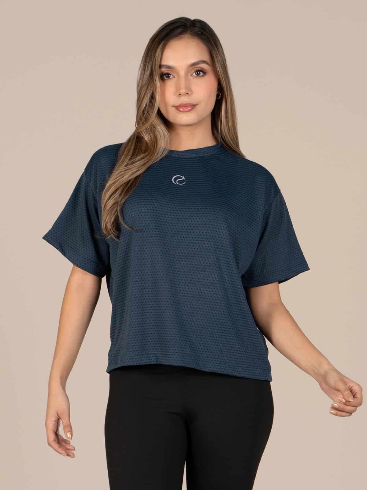 camiseta tulum panal well - miniatura 1