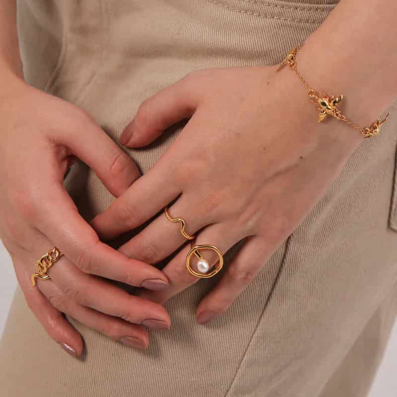 One Pearl Ring - miniatura 10