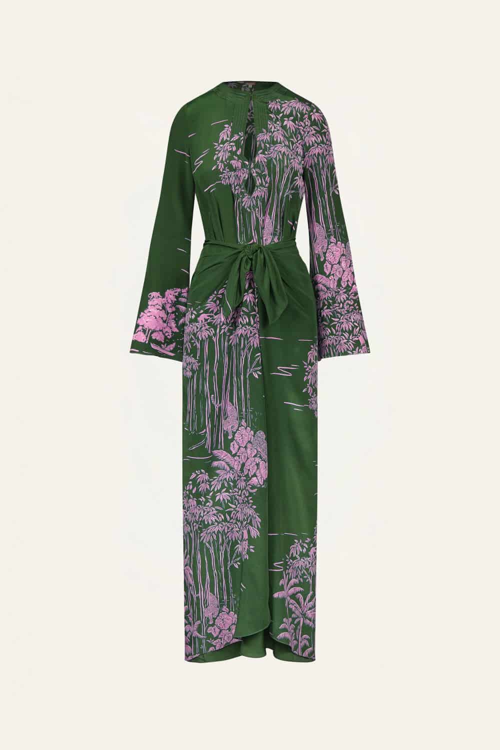 Modern Landscape Tunic Dress - miniatura 4