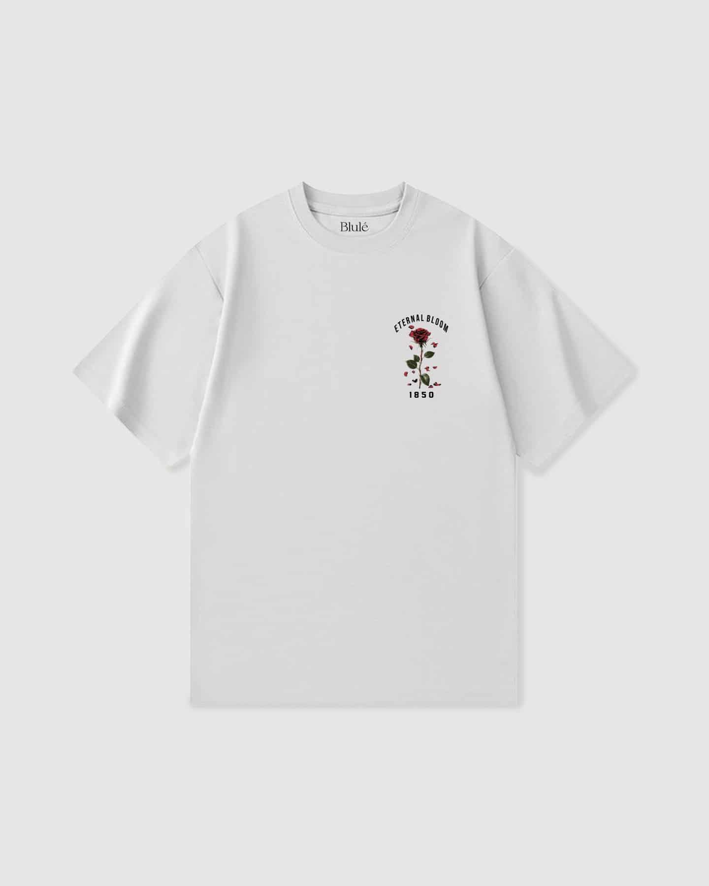 Oversized T Shirt Eternal Bloom White - miniatura 2