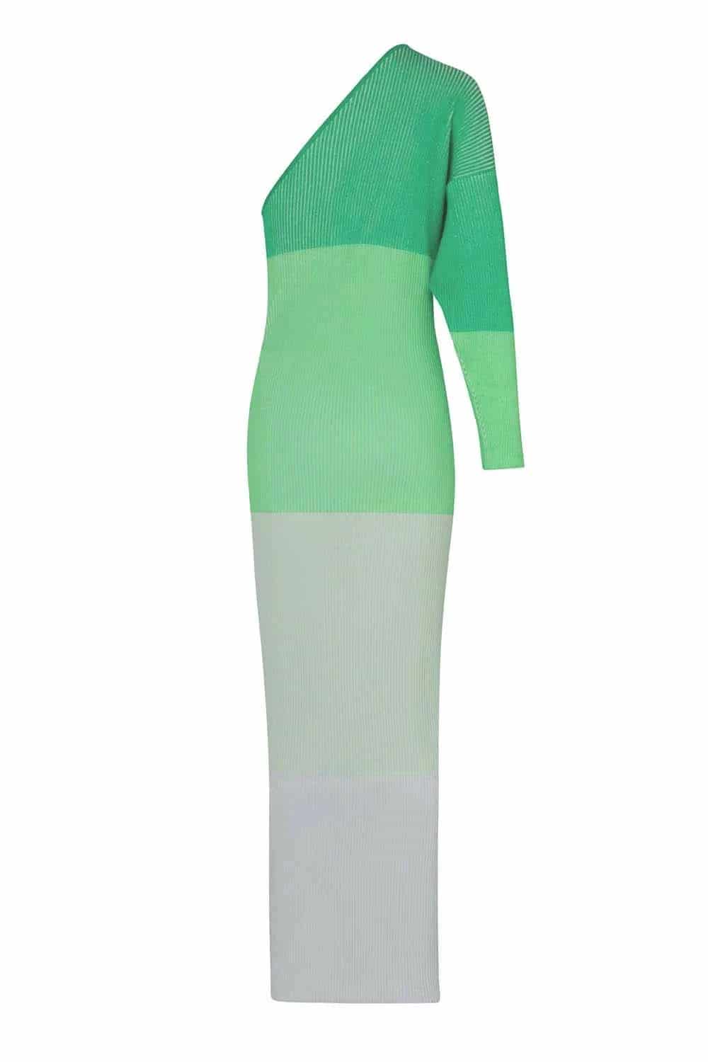 Leaves Maxi Dress - miniatura 3