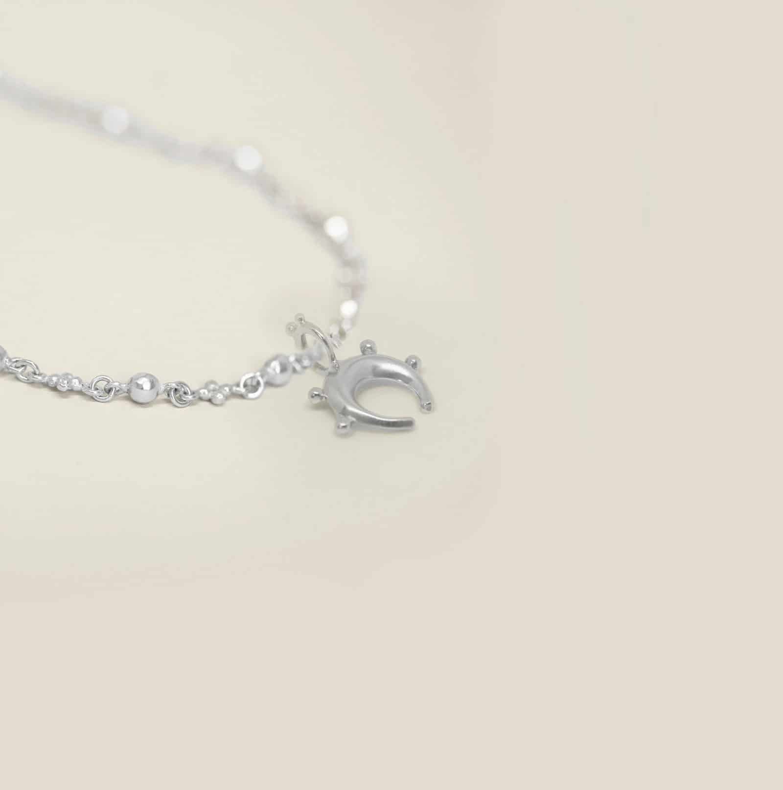Mini Herradura Pendant Silver - miniatura 1