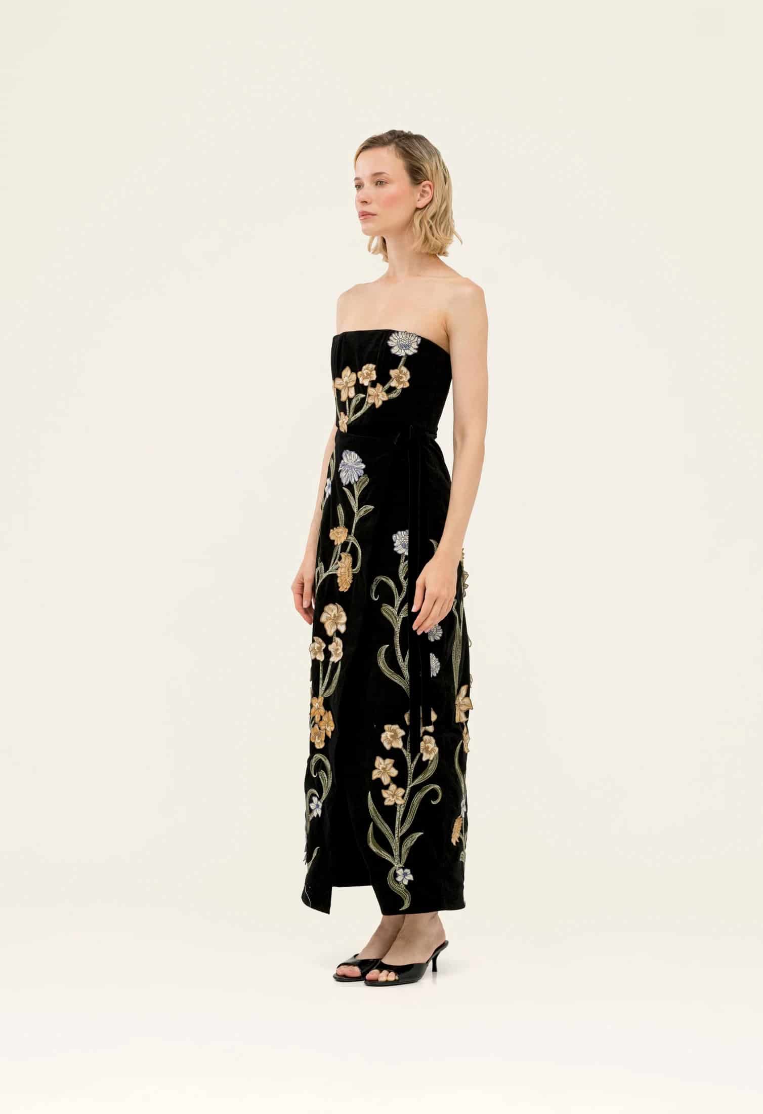 Cinefila Laguna Maxi Dress - miniatura 3