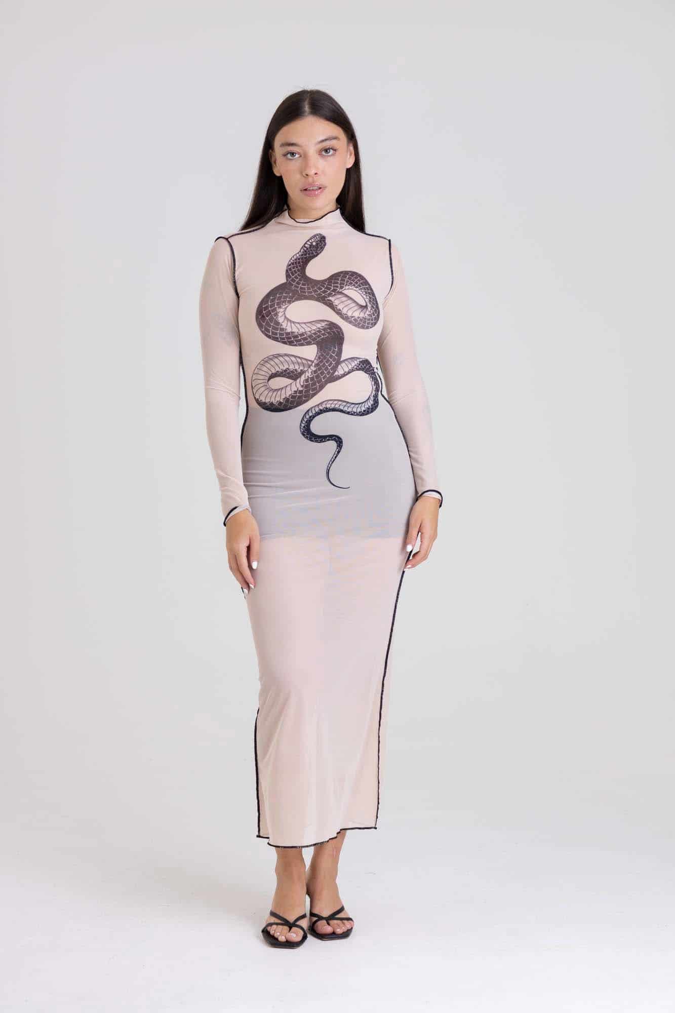 SNAKE DRESS - miniatura 3