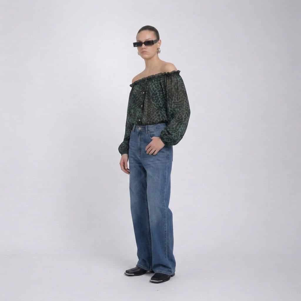CAMISA MELENA VERDE - miniatura 2