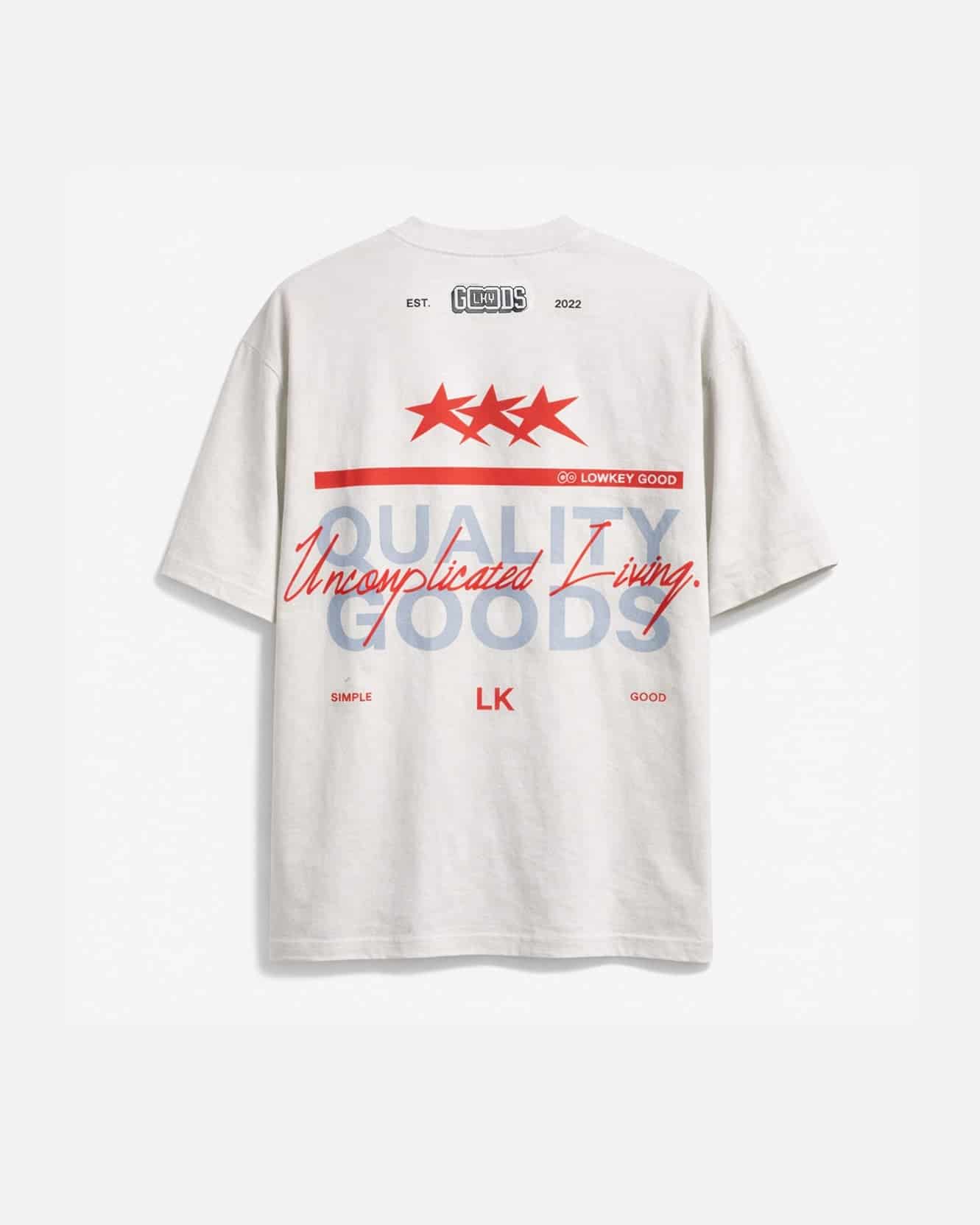 CAMISETA GRIS QG - GOODS - miniatura 3