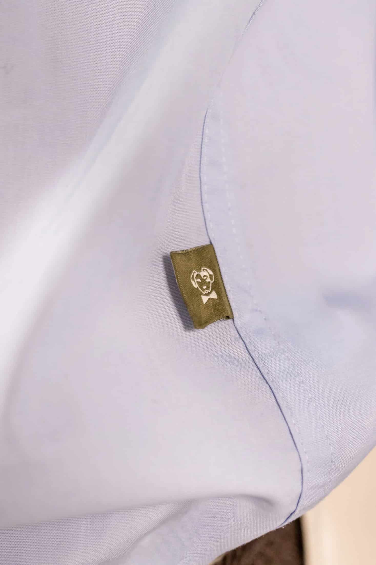 Camisa Antimanchas Popelina Light Blue - Talla Regular - miniatura 6