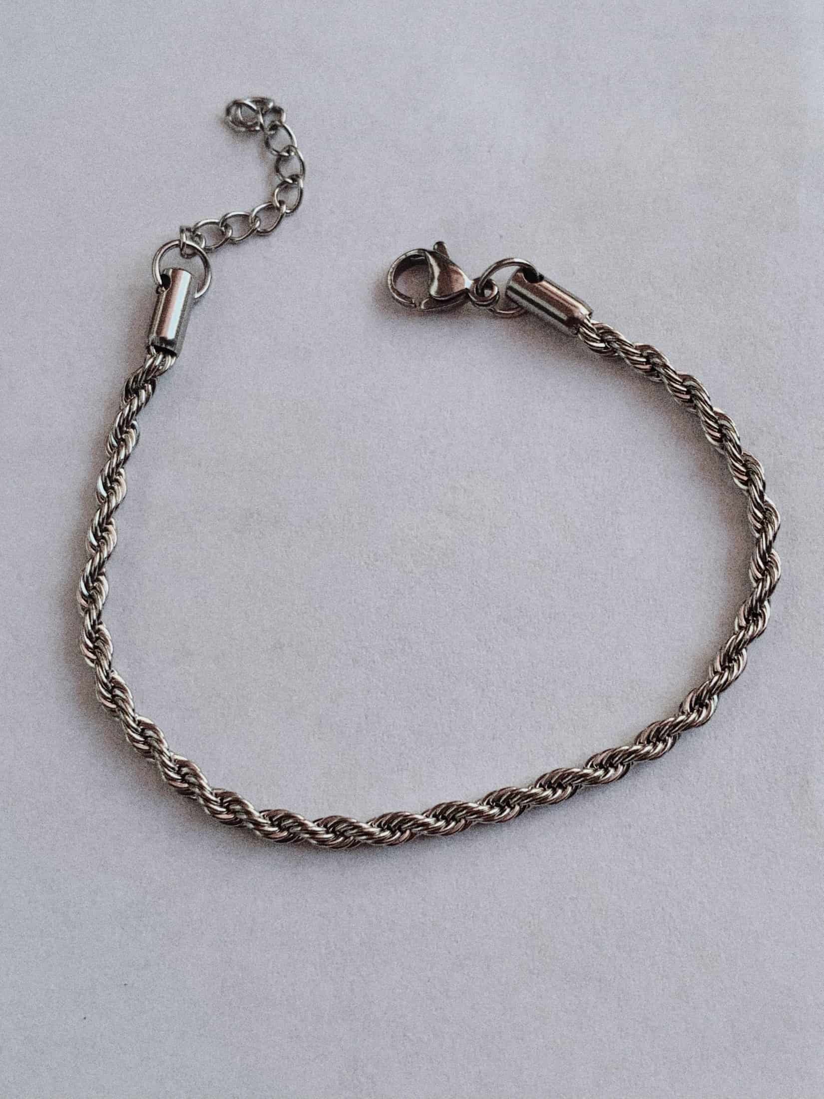 Twisted Bracelet - Silver - miniatura 6