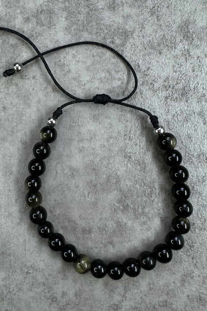 Manilla obsidiana - miniatura 1