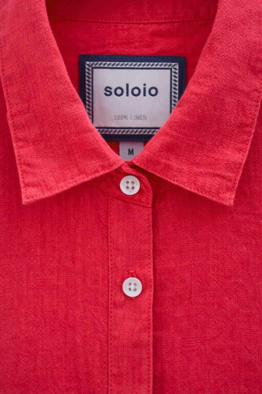 Women's dress linen martina berry - miniatura 3