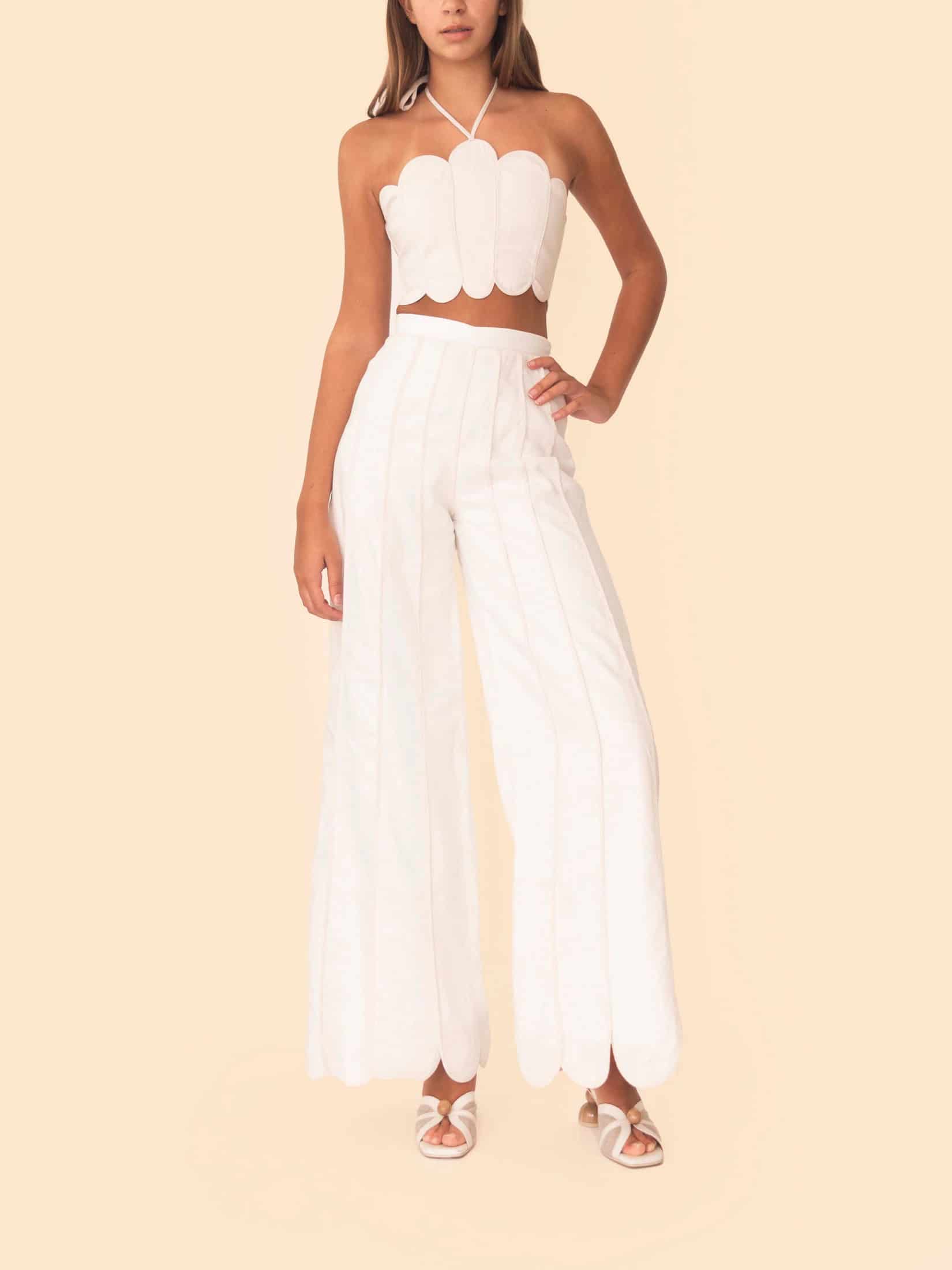 LENA TOP IVORY - miniatura 4