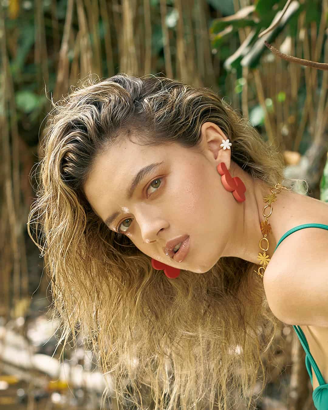Flora Color Earcuff - miniatura 5
