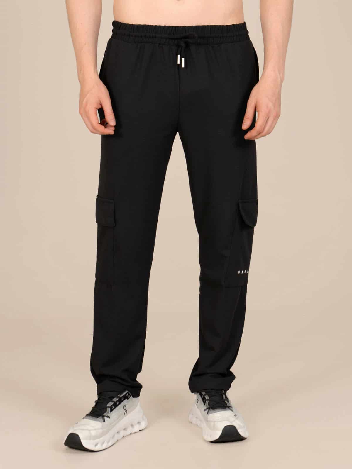 Jogger yude grecia negro - miniatura 1