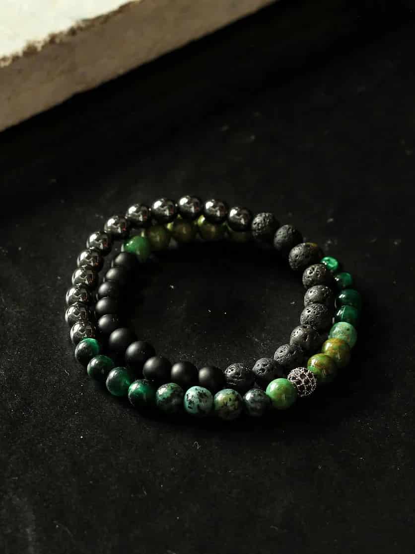 Brazalete Jungla Doble 6mm - miniatura 3
