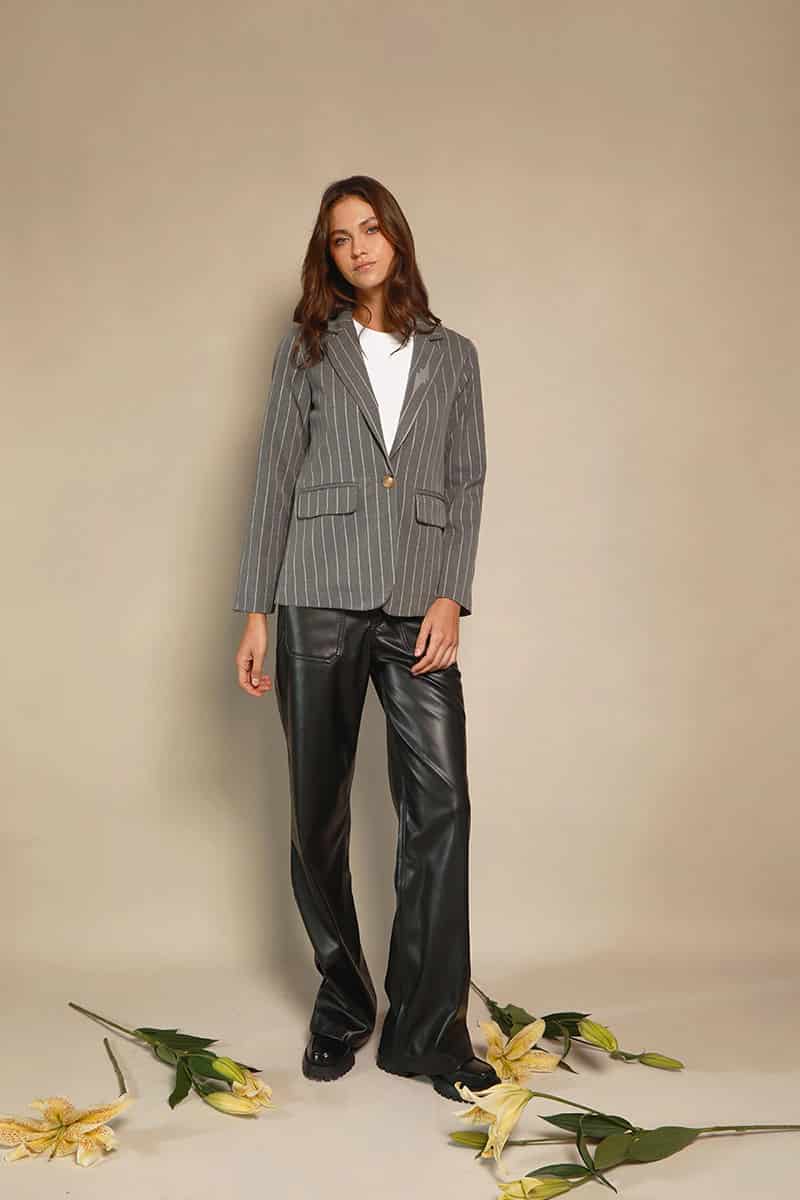 BLAZER RAYAS CON LUREX - miniatura 3