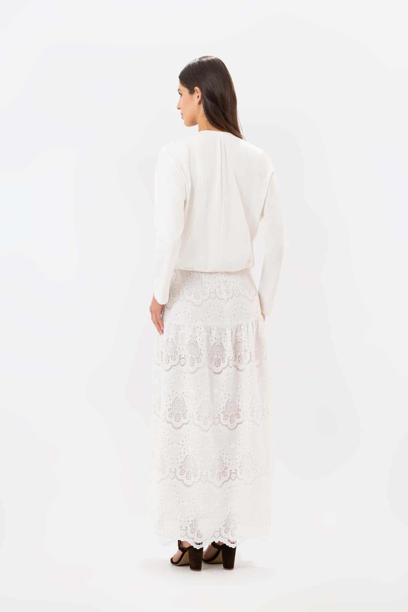 Falda Ria Ivory - miniatura 7