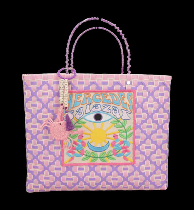 Cartera Algodón de Azúcar Mediana - miniatura 1