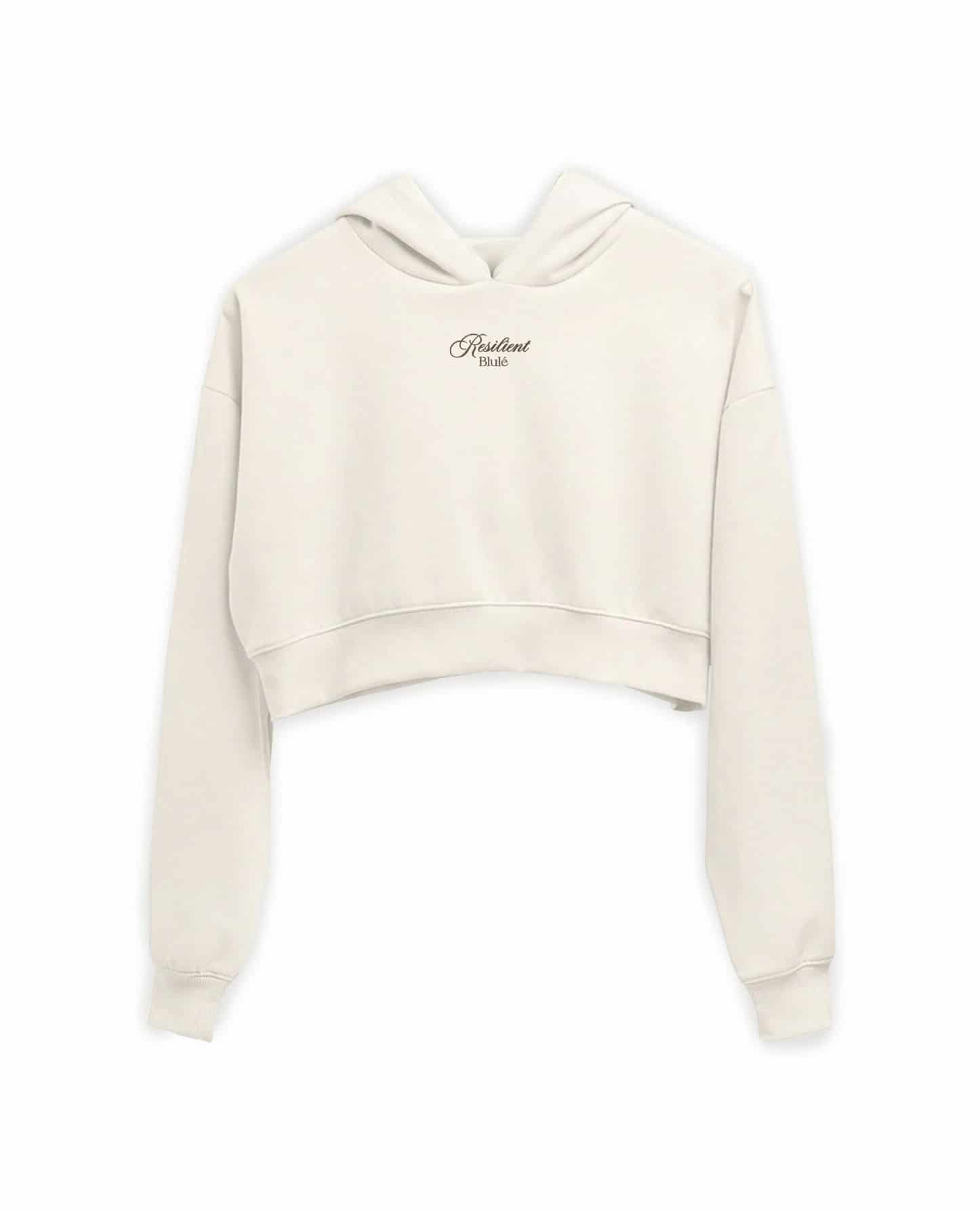 Cropped Hoodie Vainilla - miniatura 1
