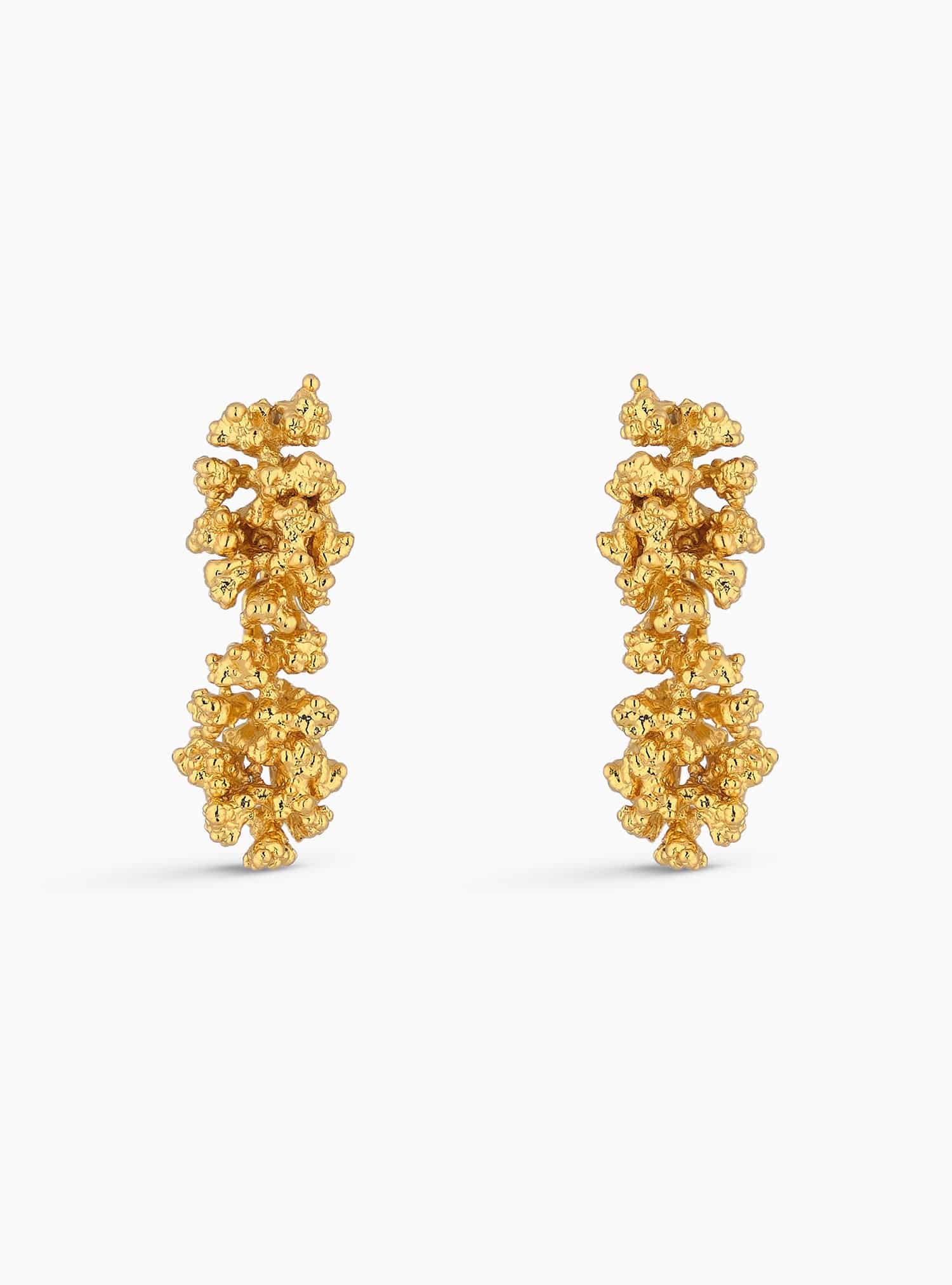 Aura Chunk Earrings - miniatura 1